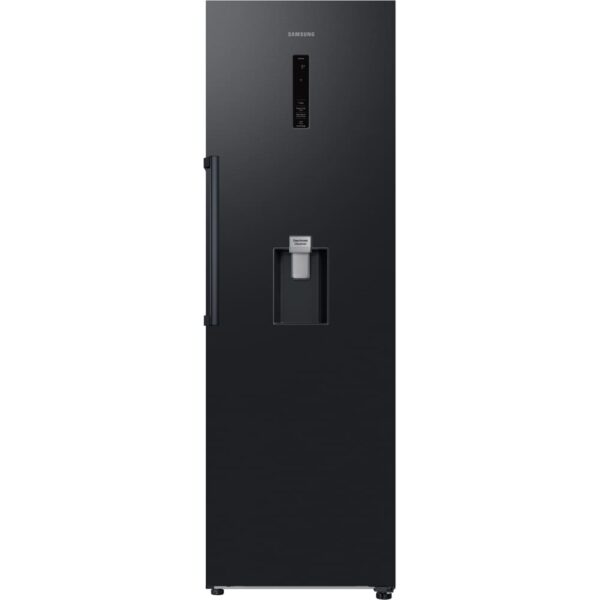 387L WiFi Tall Larder Fridge & Tall Freezer Pack, Black - Samsung - Naamaste London Homewares - 9