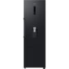 387L One Door WiFi Tall Larder Fridge, Black - Samsung RR39C7DJ5BN - Naamaste London Homewares - 1