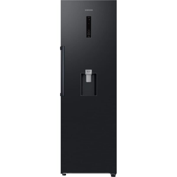 387L One Door WiFi Tall Larder Fridge, Black - Samsung RR39C7DJ5BN - Naamaste London Homewares - 1