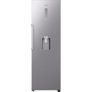 382L Tall Larder Fridge with Non-Plumbed Water Dispenser, Silver - Samsung RR39C7DJ5SA - Naamaste London Homewares - 1