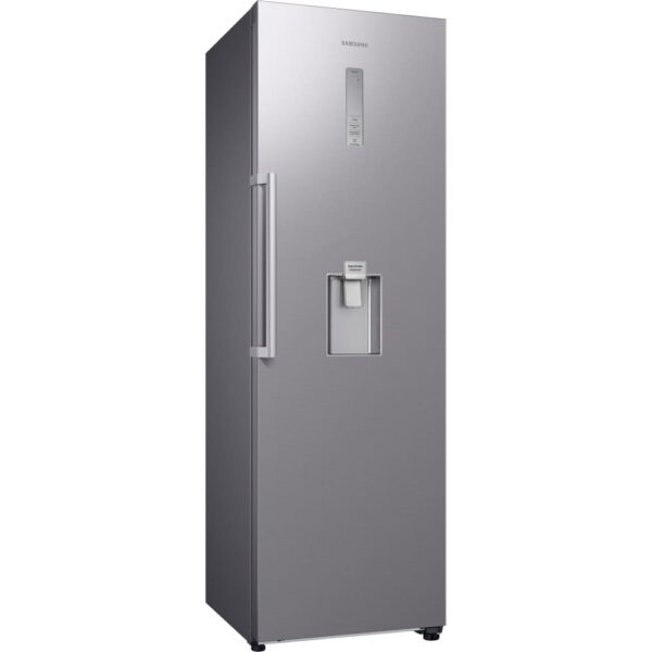 382L Tall Larder Fridge & Tall Freezer Pack, Silver - Samsung - Naamaste London Homewares - 6