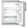 126L Under Counter Larder Fridge, with Ice Box, Silver, C Rated - Liebherr RSDCI1621 - Naamaste London Homewares - 4