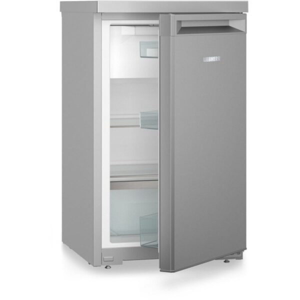 98L Under Counter Larder Fridge with Ice Box, Silver - Liebherr Rsve1201 - Naamaste London Homewares - 2