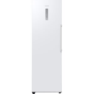 323L Total No Frost Tall Freezer, White - Samsung RZ32C7BD6WW - Naamaste London Homewares - 1