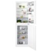 206L Low Frost Integrated Fridge Freezer, Sliding Hinge, White - AEG SCB718F3LS - Naamaste London Homewares - 1