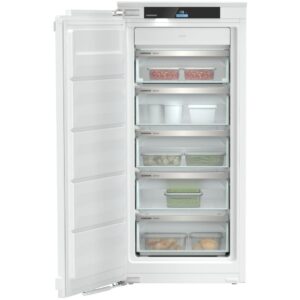 129L No Frost Built-In Integrated Freezer, White - Liebherr SIFNdi4155 - Naamaste London Homewares - 1
