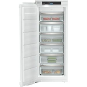 156L Built-In Integrated Freezer, White - Liebherr SIFNdi4556 - Naamaste London Homewares - 1