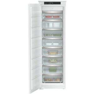 213L Built-In Integrated Freezer, White - Liebherr SIFNSe5128 - Naamaste London Homewares - 1