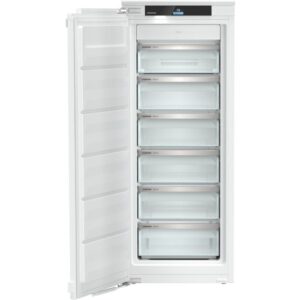 156L No Frost Built-In Integrated Freezer, Fixed Hinge, White - Liebherr SIFNd4556 - Naamaste London Homewares - 1