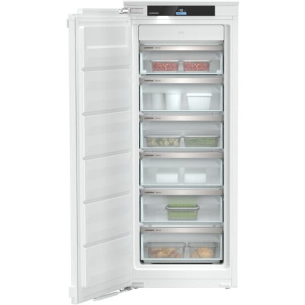 156L No Frost Built-In Integrated Freezer, Fixed Hinge, White - Liebherr SIFNd4556 - Naamaste London Homewares - 2