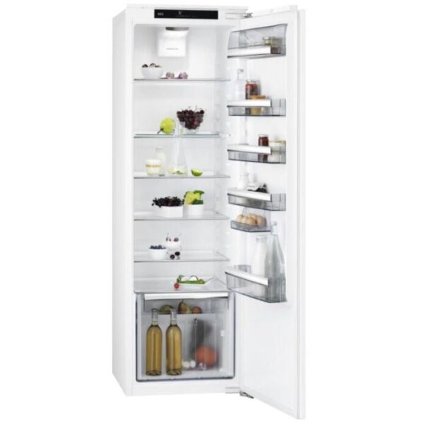 177cm Built-In Under counter Larder Fridge, White - AEG SKE818E1DC - Naamaste London Homewares - 1