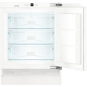 98L Static Built-Under Integrated Freezer, Fixed Hinge, White - Liebherr SUIG1514 - Naamaste London Homewares - 1