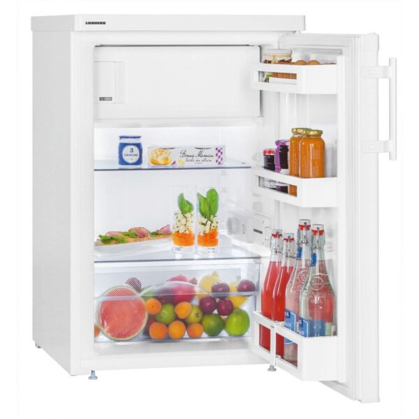 55cm Under Counter Fridge with Ice Box, White - Liebherr TP1414 - Naamaste London Homewares - 2