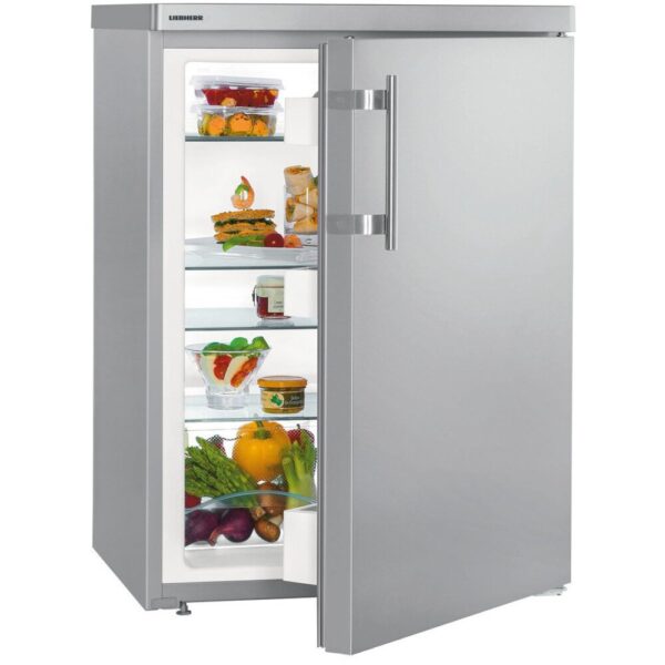 60cm Larder Under Counter Fridge, Stainless Steel - Liebherr TPesf1710 - Naamaste London Homewares - 3