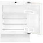 107L Under Counter Larder Fridge, with Ice Box, White, - Liebherr UIK1514 - Naamaste London Homewares - 1
