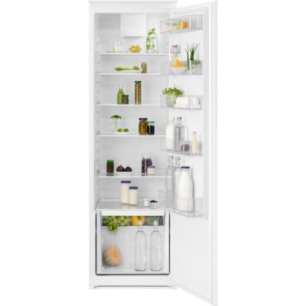 310L Built-In Under counter Larder Fridge, White - Zanussi ZRDN18ES3 - Naamaste London Homewares - 1