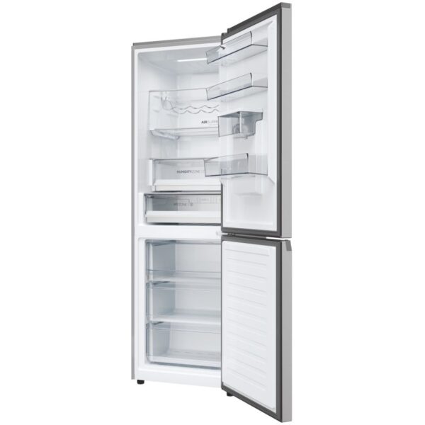 349L Total No Frost Haier Fridge Freezer, 60/40, Silver - HDPW5618DWPK 2D 60 Series 5 Pro - Naamaste London Homewares - 9