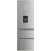 357L Total No Frost Haier Fridge Freezer, 60/40, Silver - HTW5618EWMG 3D 60 Series 5 - Naamaste London Homewares - 1