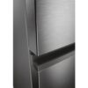 357L Total No Frost Haier Fridge Freezer, 60/40, Silver - HTW5618EWMG 3D 60 Series 5 - Naamaste London Homewares - 7