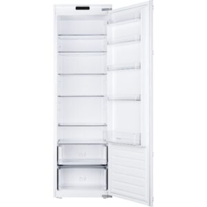 316L Built-in Larder Integrated Fridge, Sliding Hinge, White - Candy CMS518EWK - Naamaste London Homewares - 1