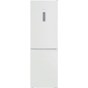 335L Total No Frost Hotpoint Fridge Freezer, 60/40, White - H5X82OW - Naamaste London Homewares - 1