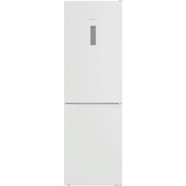 335L Total No Frost Hotpoint Fridge Freezer, 60/40, White - H5X82OW - Naamaste London Homewares - 1