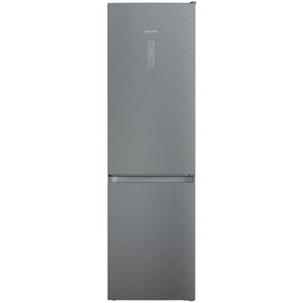 367L Total No Frost Hotpoint Fridge Freezer, 70/30, Stainless Steel - H7X93TSXM - Naamaste London Homewares - 1