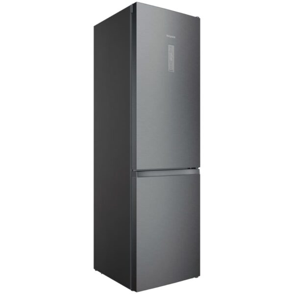 367L Total No Frost Hotpoint Fridge Freezer, 70/30, Stainless Steel - H7X93TSXM - Naamaste London Homewares - 2