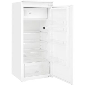 192L Built-In Integrated Fridge, with Ice Box, Sliding Hinge, Stainless Steel - Hotpoint HSZ12A2D.UK2 - Naamaste London Homewares - 1