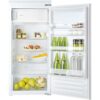 192L Built-In Integrated Fridge, with Ice Box, Sliding Hinge, Stainless Steel - Hotpoint HSZ12A2D.UK2 - Naamaste London Homewares - 3