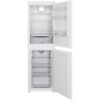 230L Frost Free Integrated Fridge Freezer, Sliding Hinge, 50/50, White, E Rated - Hotpoint HBC185050F2 - Naamaste London Homewares - 2