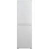 230L No Frost Integrated Fridge Freezer, Sliding Hinge, 50/50, White, E Rated - Indesit IBC185050F2 - Naamaste London Homewares - 1
