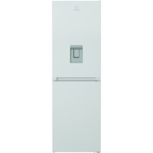 322L Total No Frost Indesit Fridge Freezer, 50/50, White - IBTNF60182WAQUAUK - Naamaste London Homewares - 1