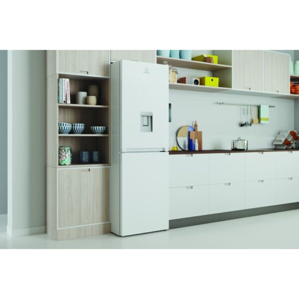 322L Total No Frost Indesit Fridge Freezer, 50/50, White - IBTNF60182WAQUAUK - Naamaste London Homewares - 7