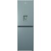 322L Total No Frost Indesit Fridge Freezer, 50/50, Silver - IBTNF60182SAQUAUK - Naamaste London Homewares - 1