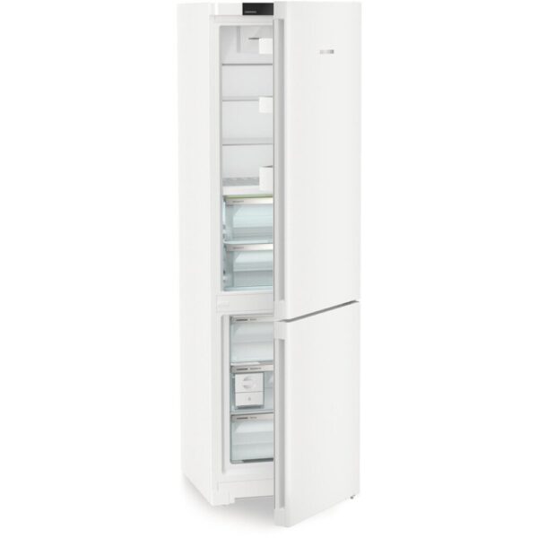 361L No Frost Freestanding Fridge Freezer, 70/30, White, A Rated - Liebherr CBNa 572i - Naamaste London Homewares - 3