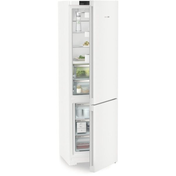 361L No Frost Freestanding Fridge Freezer, 70/30, White, A Rated - Liebherr CBNa 572i - Naamaste London Homewares - 6