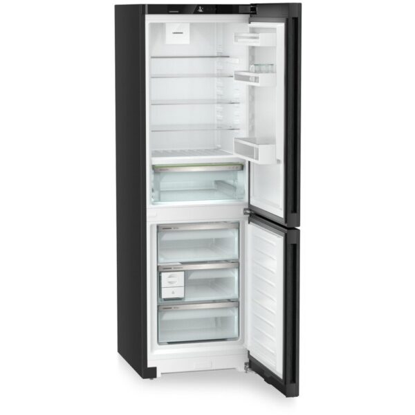 267L No Frost Black Fridge Freezer, 70/30, A Rated - Liebherr CBNbda 5223 - Naamaste London Homewares - 4