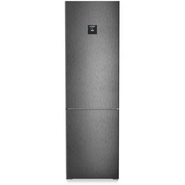 360L No Frost Black Fridge Freezer, 70/30, C Rated - Liebherr CBNbdc 573i - Naamaste London Homewares - 1