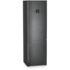 360L No Frost Black Fridge Freezer, 70/30, C Rated - Liebherr CBNbdc 573i - Naamaste London Homewares - 2