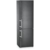 362L No Frost Black Fridge Freezer, 70/30, A Rated - Liebherr CBNbsa10 575i - Naamaste London Homewares - 2