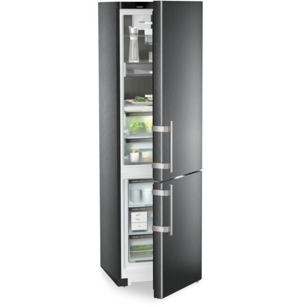 362L No Frost Black Fridge Freezer, 70/30, A Rated - Liebherr CBNbsa10 575i - Naamaste London Homewares - 6