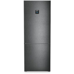 473L No Frost Black Fridge Freezer, 70/30, C Rated - Liebherr CBNbsc 778i - Naamaste London Homewares - 1