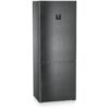 473L No Frost Black Fridge Freezer, 70/30, C Rated - Liebherr CBNbsc 778i - Naamaste London Homewares - 2