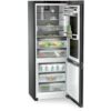 473L No Frost Black Fridge Freezer, 70/30, C Rated - Liebherr CBNbsc 778i - Naamaste London Homewares - 7