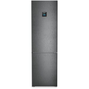 359L No Frost Black Fridge Freezer, 70/30, D Rated - Liebherr CBNbsd 578i - Naamaste London Homewares - 1