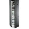 359L No Frost Black Fridge Freezer, 70/30, D Rated - Liebherr CBNbsd 578i - Naamaste London Homewares - 3