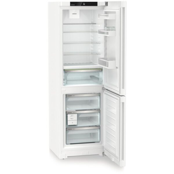 321L No Frost Freestanding Fridge Freezer, 70/30, White, C Rated - Liebherr CBNc 5223 - Naamaste London Homewares - 4