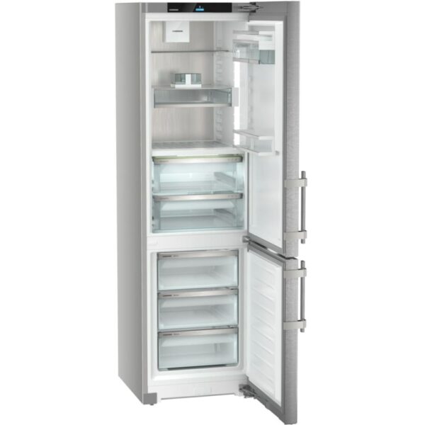 362L No Frost Freestanding Fridge Freezer, 70/30, Silver, B Rated - Liebherr CBNsdb 575i - Naamaste London Homewares - 4