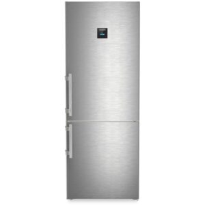 474L No Frost Freestanding Fridge Freezer, 70/30, Silver, B Rated - Liebherr CBNsdb 775i - Naamaste London Homewares - 1